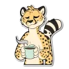 Эмодзи Cheetah