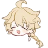 Эмодзи Chibi Genshin