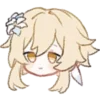 Эмодзи Chibi Genshin