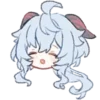 Эмодзи Chibi Genshin