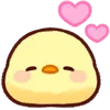 Эмодзи Cute Chick