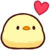 Эмодзи Cute Chick