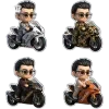 Эмодзи Motorcycles