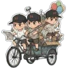 Эмодзи Motorcycles