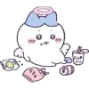 Эмодзи chiikawa and friends