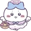 Эмодзи chiikawa and friends