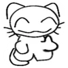 Эмодзи Котя Чижик