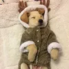 Эмодзи Christmas golden retriever