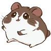 Эмодзи Hamsters