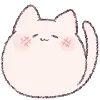 Эмодзи Fluffy Cat