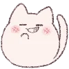 Эмодзи Fluffy Cat