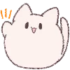 Эмодзи Fluffy Cat