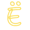 Эмодзи Шрифт