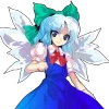 Эмодзи Cirno