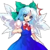 Эмодзи Cirno
