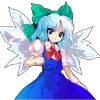 Эмодзи Cirno