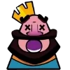 Эмодзи Clash Royale