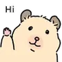 Close up Hamster