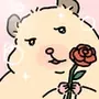 Эмодзи Close up Hamster