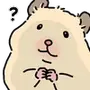 Эмодзи Close up Hamster