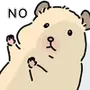 Эмодзи Close up Hamster