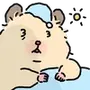 Эмодзи Close up Hamster