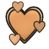 Эмодзи Hearts