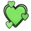Эмодзи Hearts
