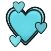 Эмодзи Hearts