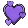 Эмодзи Hearts