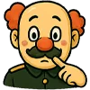 Эмодзи Добрый адмирал