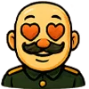 Эмодзи Добрый адмирал