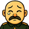 Эмодзи Добрый адмирал