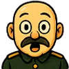 Эмодзи Добрый адмирал