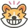 Эмодзи Корги