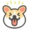 Эмодзи Корги