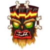Эмодзи Crash Bandicoot