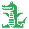 Эмодзи crocodiles