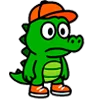Эмодзи Crocodillo Sashanillo