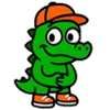Эмодзи Crocodillo Sashanillo