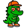 Эмодзи Crocodillo Sashanillo