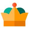 Эмодзи CrownIcon