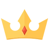Эмодзи CrownIcon