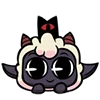 Эмодзи Cult of the Lamb