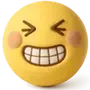 Эмодзи 3D Cute yellow face