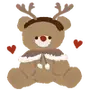 Эмодзи 𝗖𝘂𝘁𝗲 𝗕𝗲𝗮𝗿 𝗙𝗹𝘂𝗳𝗳𝘆