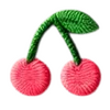 Эмодзи cute embroidered