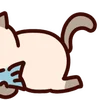 Эмодзи Cute Siamese