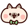 Эмодзи Cute Siamese