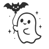 Эмодзи Spooky